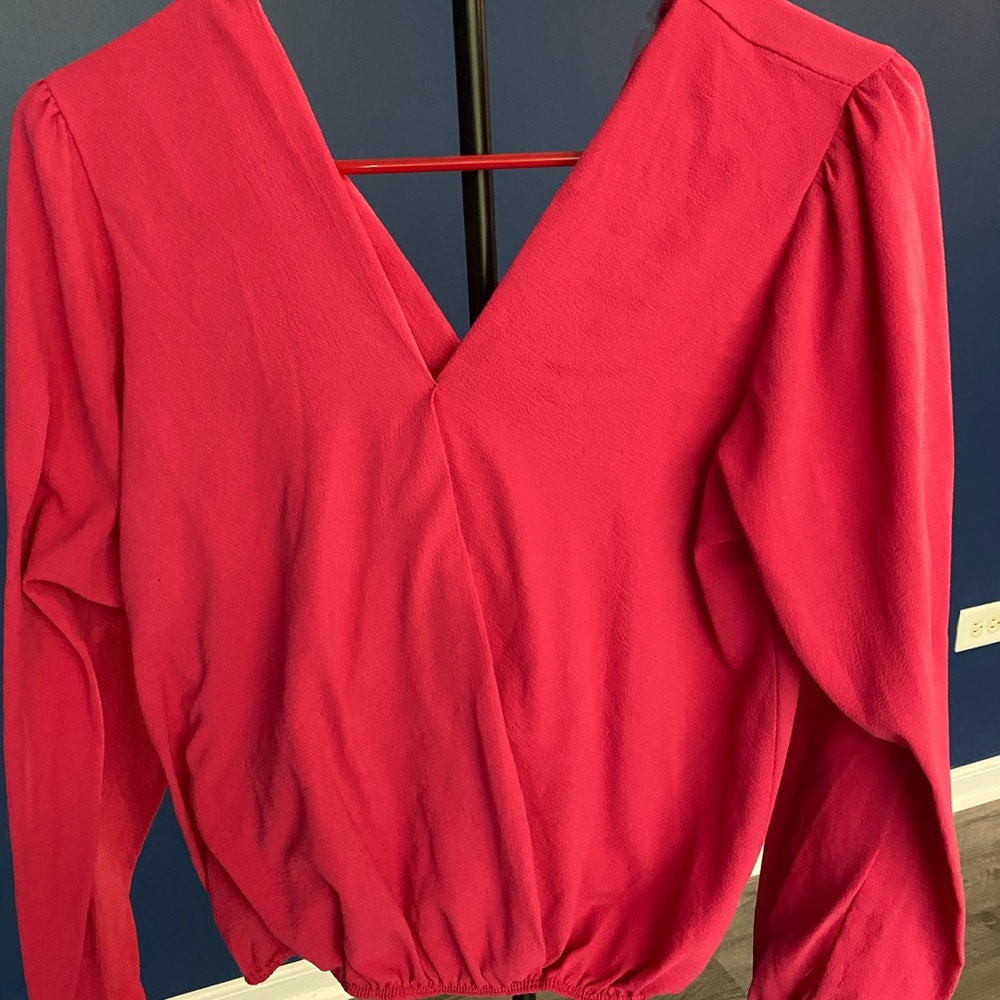 Agaci Women’s Pink Top - Size L